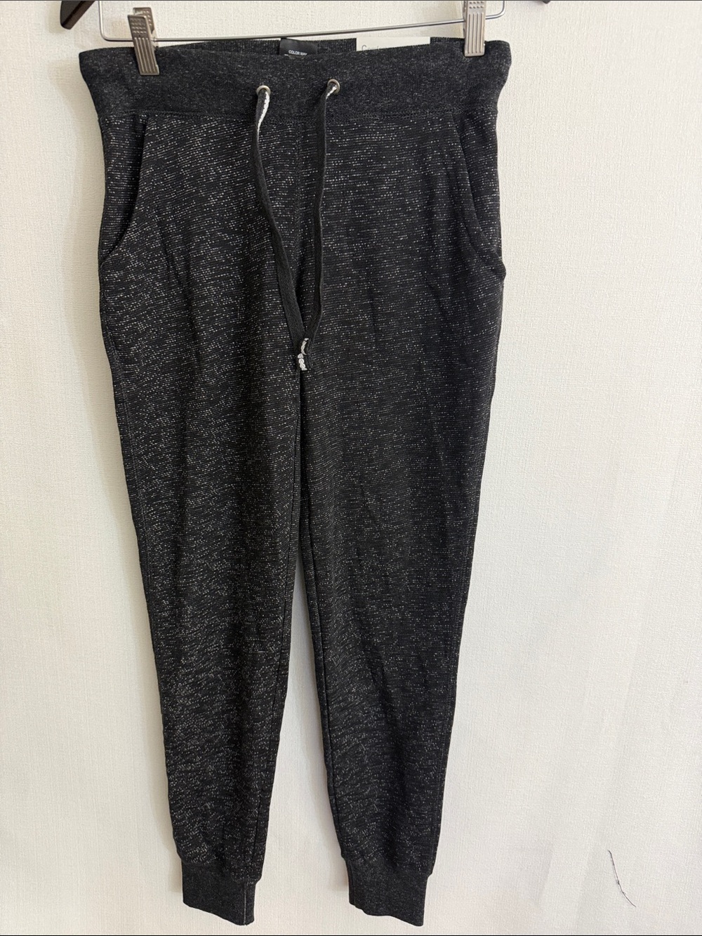 Reflex Love Me Heathered Charcoal Black Sweatpants